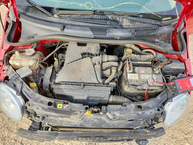 2013 Fiat 500 მანქანა იყიდება აუქციონზე, vin: 3C3CFFAR5DT593850, აუქციონის ნომერი: 53416076