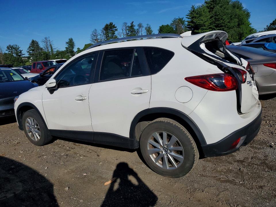 2016 Mazda Cx-5 მანქანა იყიდება აუქციონზე, vin: JM3KE4CY9G0762666, აუქციონის ნომერი: 55420786