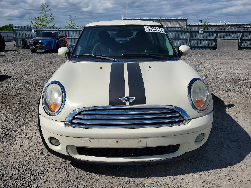2010 Mini Cooper მანქანა იყიდება აუქციონზე, vin: WMWMF3C52ATU76269, აუქციონის ნომერი: 54686126