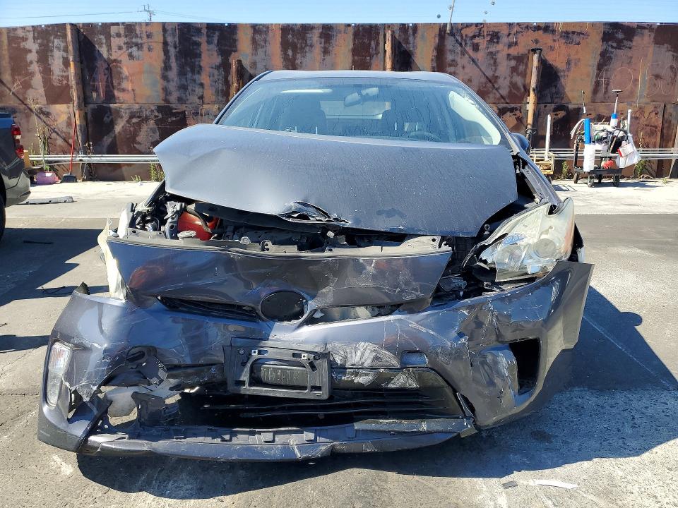53110336 :رقم المزاد ، JTDKN3DU5F1951838 vin ، 2015 Toyota Prius مزاد بيع