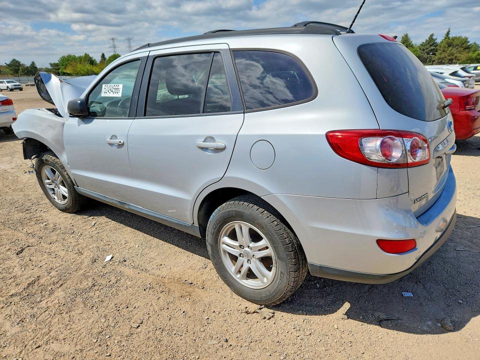 52494566 :رقم المزاد ، 5NMSGDAB5AH366646 vin ، 2010 Hyundai Santa Fe مزاد بيع
