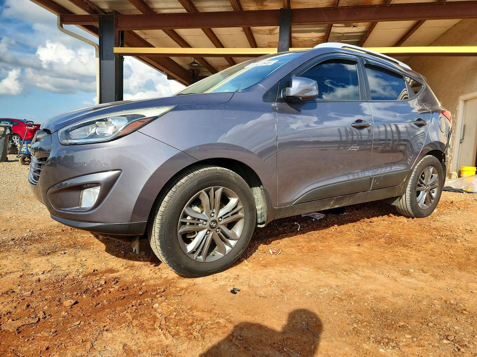 55322646 :رقم المزاد ، KM8JU3AG7FU988378 vin ، 2015 Hyundai Tucson مزاد بيع