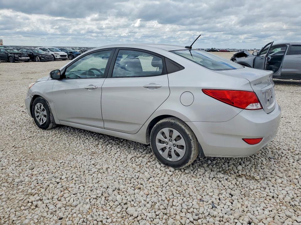 2015 Hyundai Accent მანქანა იყიდება აუქციონზე, vin: KMHCT4AE9FU821259, აუქციონის ნომერი: 53851526