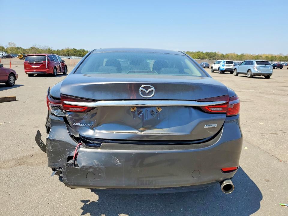 2018 Mazda 6 მანქანა იყიდება აუქციონზე, vin: JM1GL1UM4J1331653, აუქციონის ნომერი: 52560966