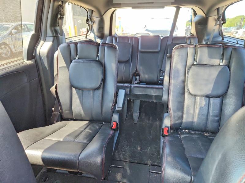 2017 Dodge Grand Caravan მანქანა იყიდება აუქციონზე, vin: 2C4RDGEG3HR557903, აუქციონის ნომერი: 53297436