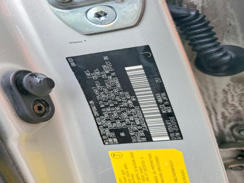 2004 Lexus Rx მანქანა იყიდება აუქციონზე, vin: JTJGA31U240006593, აუქციონის ნომერი: 51286586