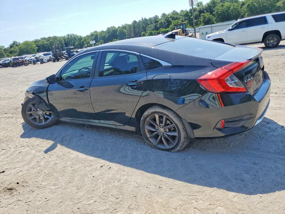 Продажа на аукционе авто 2020 Honda Civic, vin: 19XFC1F37LE007807, номер лота: 54488686