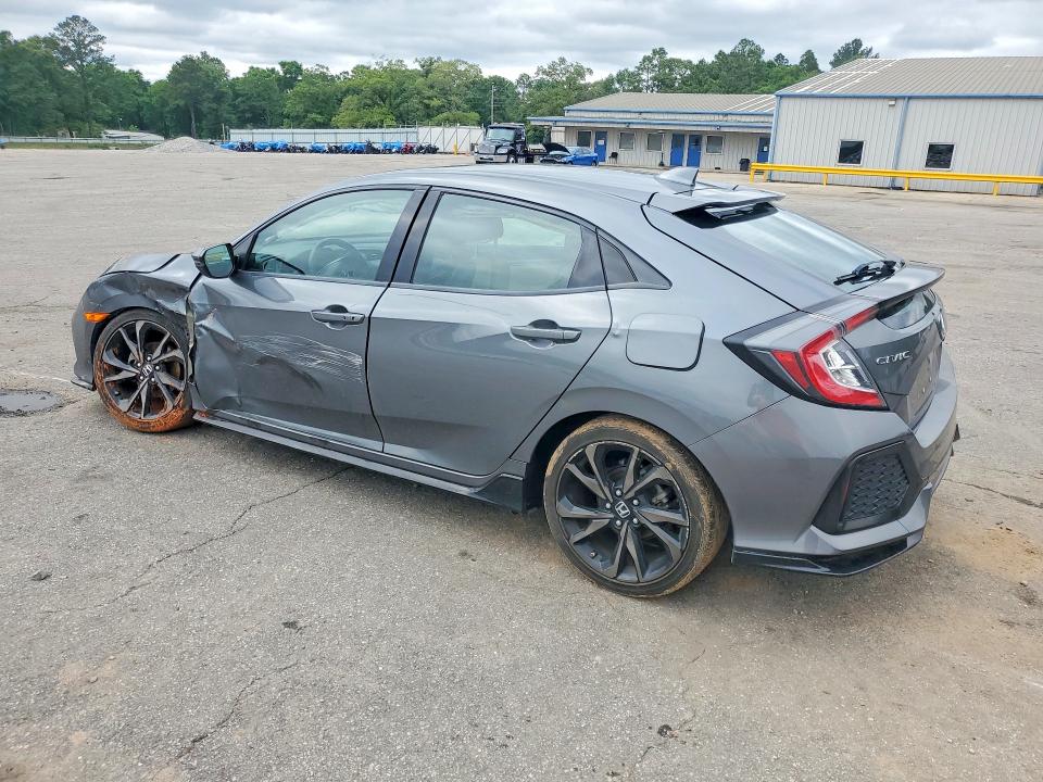 52590776 :رقم المزاد ، SHHFK7H92HU234569 vin ، 2017 Honda Civic مزاد بيع
