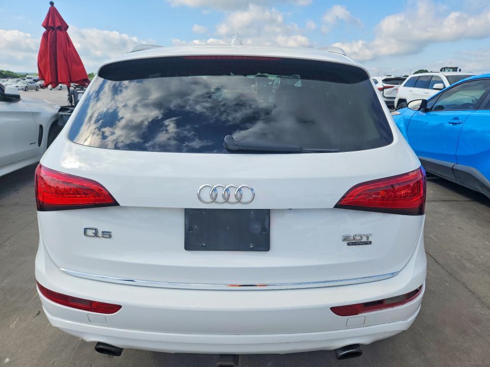 Продажа на аукционе авто 2016 Audi Q5, vin: WA1L2AFP7GA013487, номер лота: 53939496