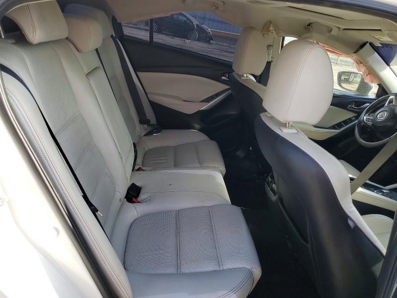 Продажа на аукционе авто 2016 Mazda 6, vin: JM1GJ1W51G1421847, номер лота: 52897906