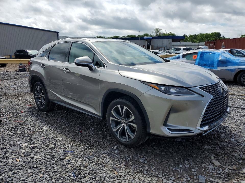 Aukcja sprzedaży 2021 Lexus Rx, vin: 2T2HZMAA8MC207556, numer aukcji: 54870656