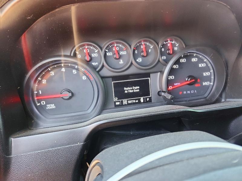 53705976 :رقم المزاد ، 3GCPYCEF3LG241945 vin ، 2020 Chevrolet Silverado مزاد بيع
