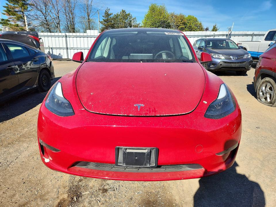 Продажа на аукционе авто 2023 Tesla Model Y, vin: 7SAYGAEE3PF705799, номер лота: 54087106