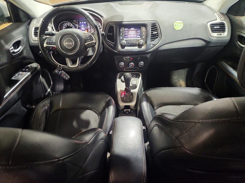 Продажа на аукционе авто 2018 Jeep Compass, vin: 3C4NJDBB5JT307077, номер лота: 50943766