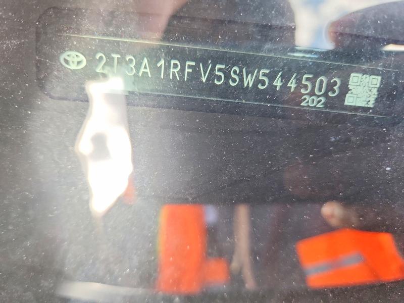 Aukcja sprzedaży 2025 Toyota Rav4, vin: 2T3A1RFV5SW544503, numer aukcji: 53475236