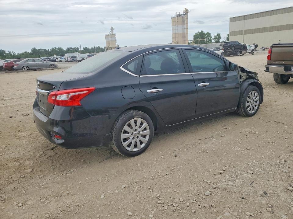 Продажа на аукционе авто 2017 Nissan Sentra, vin: 3N1AB7AP3HY211667, номер лота: 55008036