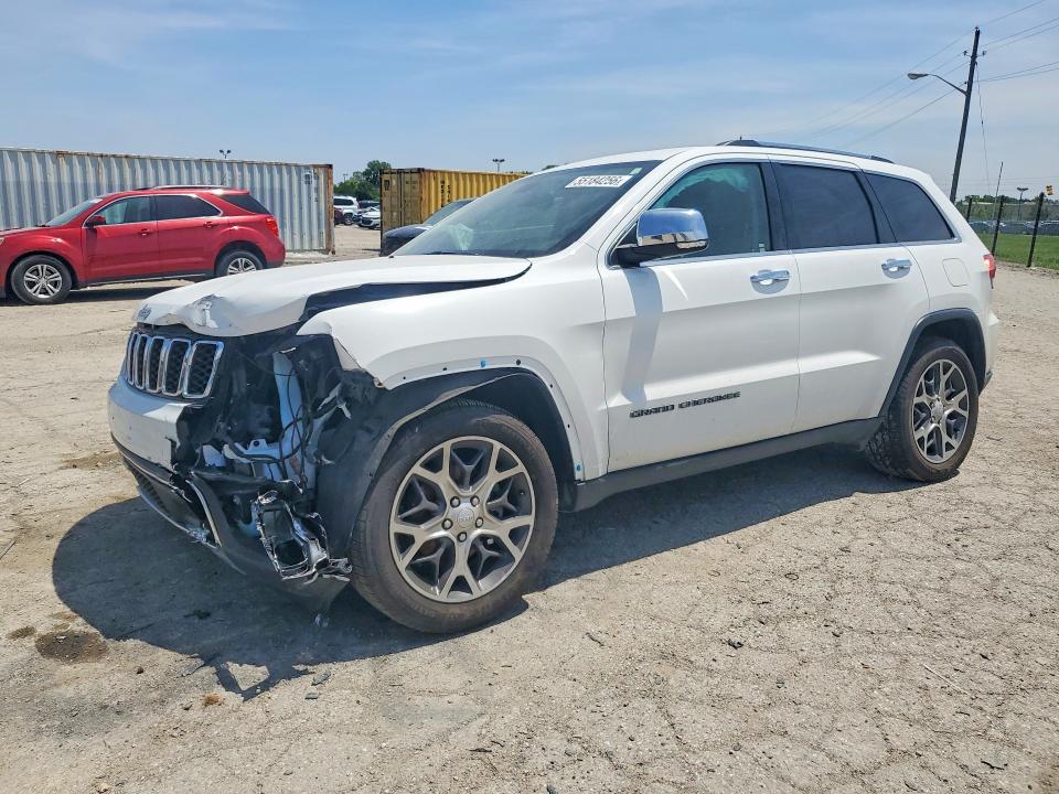 55184256 :رقم المزاد ، 1C4RJFBG2KC611019 vin ، 2019 Jeep Grand Cherokee مزاد بيع