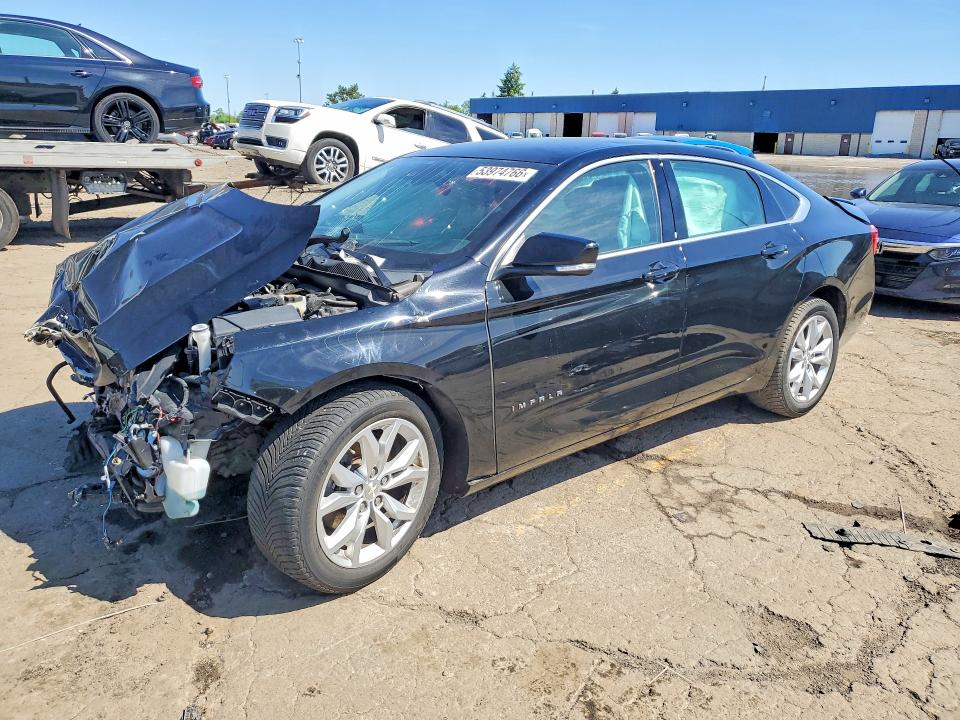 Продаж на аукціоні авто 2017 Chevrolet Impala, vin: 2G1105S35H9194995, номер лоту: 53974766