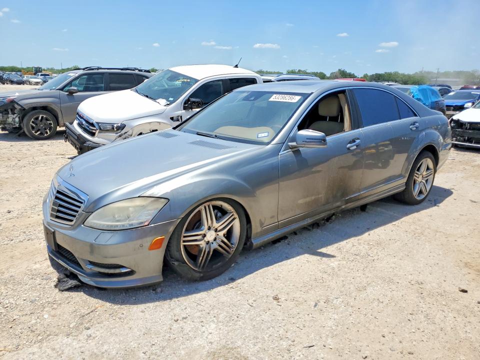 Продажа на аукционе авто 2013 Mercedes-benz S, vin: WDDNG7DB7DA502774, номер лота: 53286286