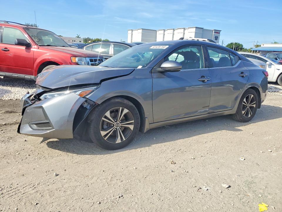 Auction sale of the 2020 Nissan Sentra, vin: 3N1AB8CV4LY265540, lot number: 52439756