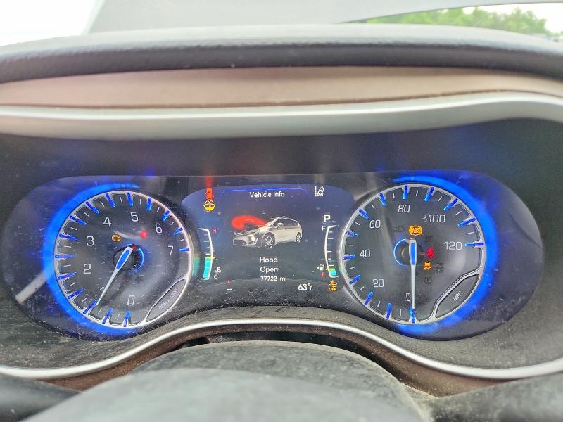 Продаж на аукціоні авто 2018 Chrysler Pacifica, vin: 2C4RC1BG2JR123546, номер лоту: 54575496
