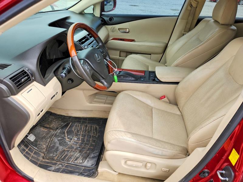 52388476 :رقم المزاد ، JTJBC1BAXA2011540 vin ، 2010 Lexus Rx مزاد بيع