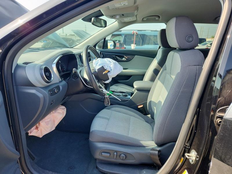 52932156 :رقم المزاد ، 3GNKBBRA2KS683476 vin ، 2019 Chevrolet Blazer مزاد بيع