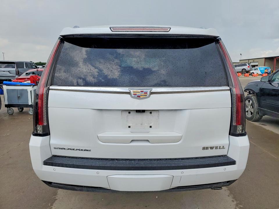 54317396 :رقم المزاد ، 1GYS4CKJ1JR330693 vin ، 2018 Cadillac Escalade مزاد بيع