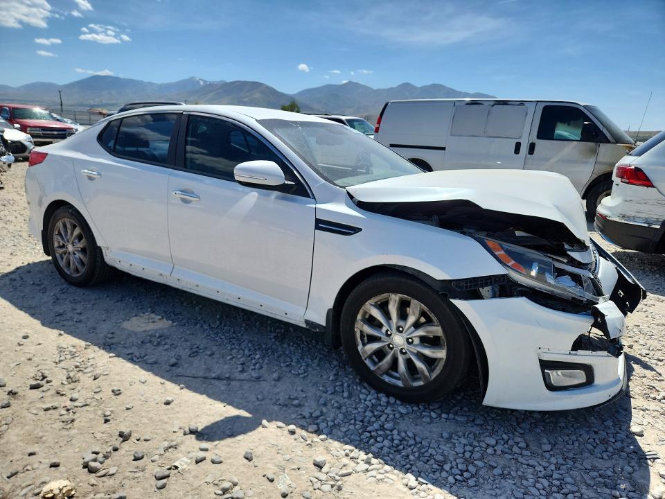 53158316 :رقم المزاد ، 5XXGN4A75FG392578 vin ، 2015 Kia Optima مزاد بيع