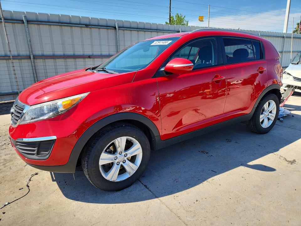 2013 Kia Sportage მანქანა იყიდება აუქციონზე, vin: KNDPBCA20D7505852, აუქციონის ნომერი: 52941466