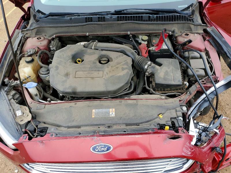 Auction sale of the 2014 Ford Fusion, vin: 3FA6P0K97ER201781, lot number: 52707636