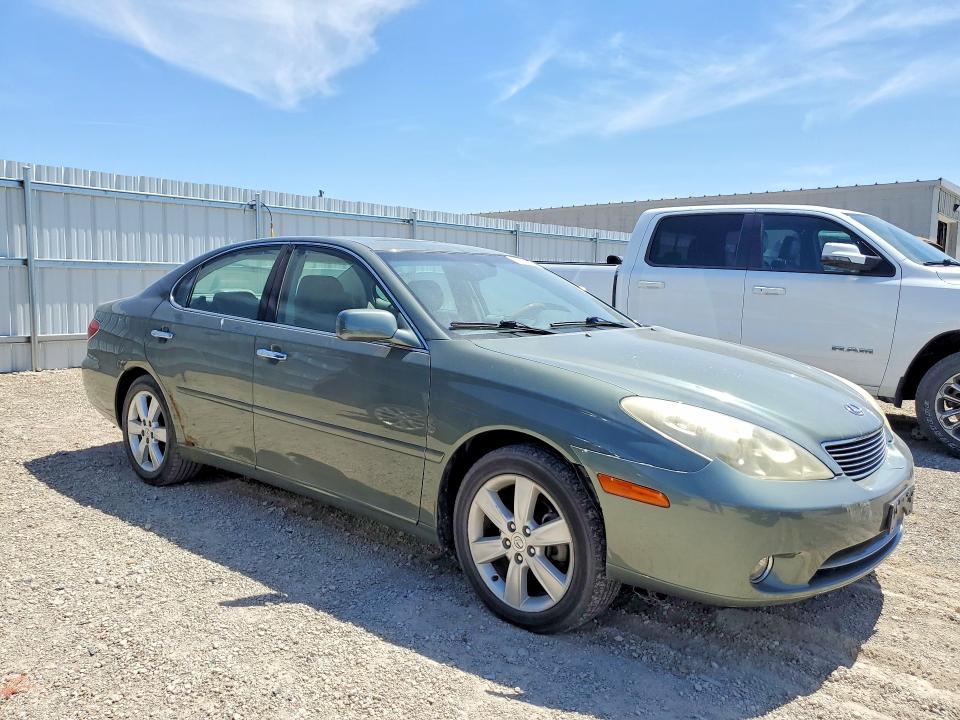 2006 Lexus Es მანქანა იყიდება აუქციონზე, vin: JTHBA30G765175912, აუქციონის ნომერი: 52090856