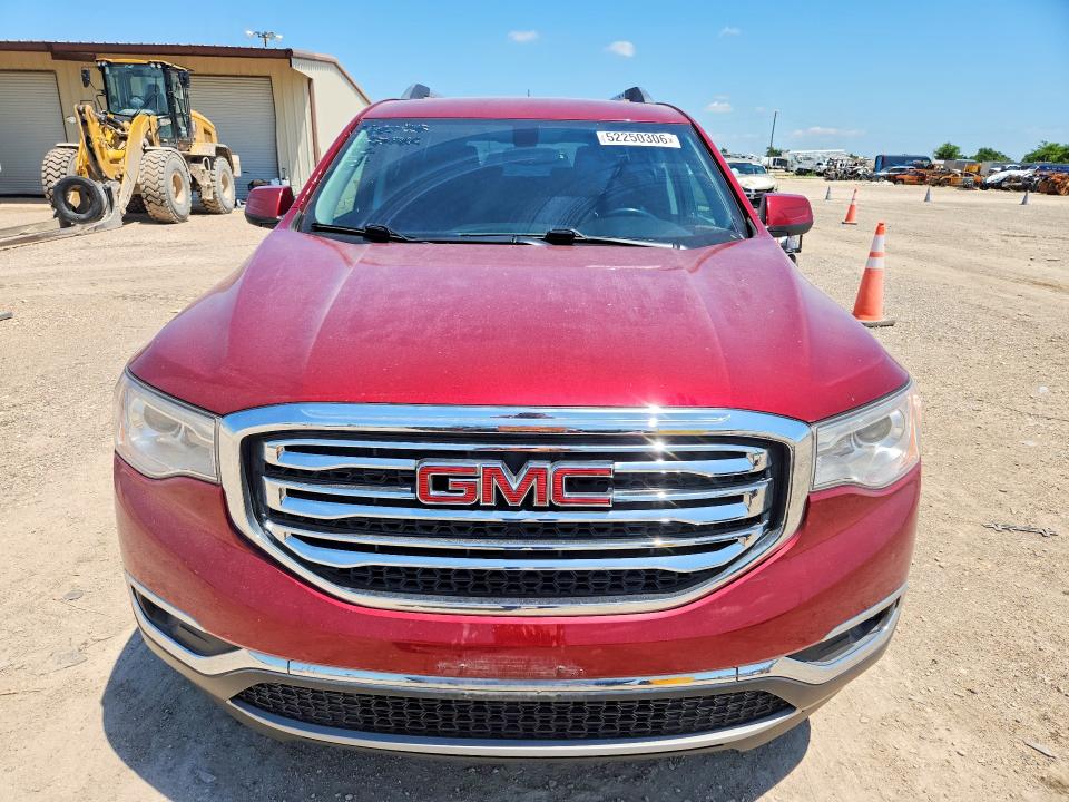 52250306 :رقم المزاد ، 1GKKNLLA9KZ229859 vin ، 2019 Gmc Acadia مزاد بيع