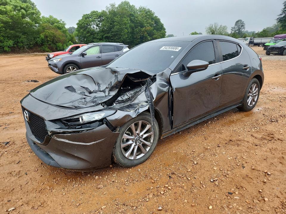54255606 :رقم المزاد ، JM1BPAK76L1155087 vin ، 2020 Mazda 3 مزاد بيع