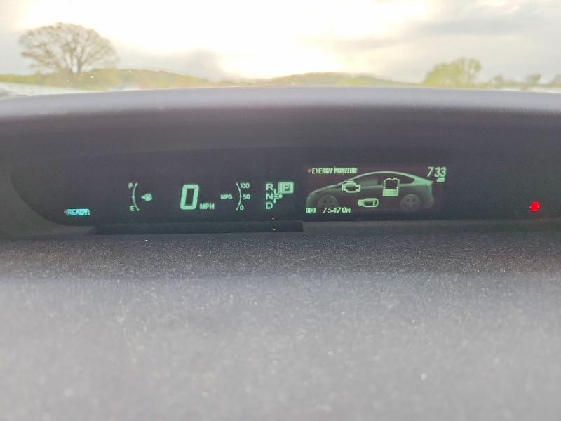 Aukcja sprzedaży 2012 Toyota Prius, vin: JTDKN3DU7C5386660, numer aukcji: 52265386