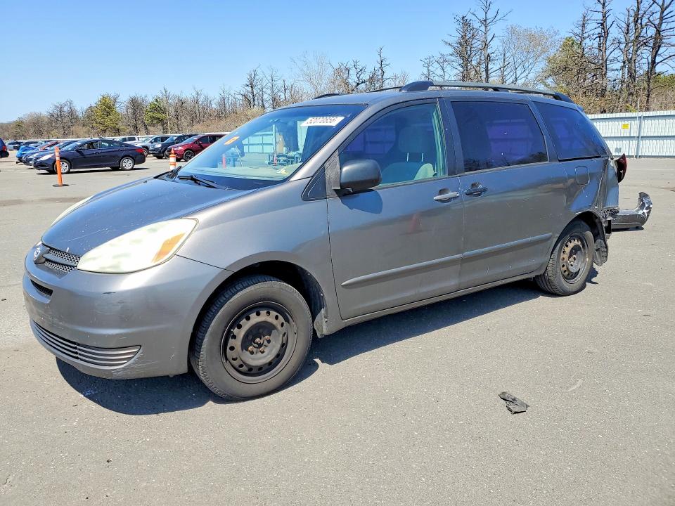 68520566 :رقم المزاد ، 5TDZA23CX4S149847 vin ، 2004 Toyota Sienna مزاد بيع