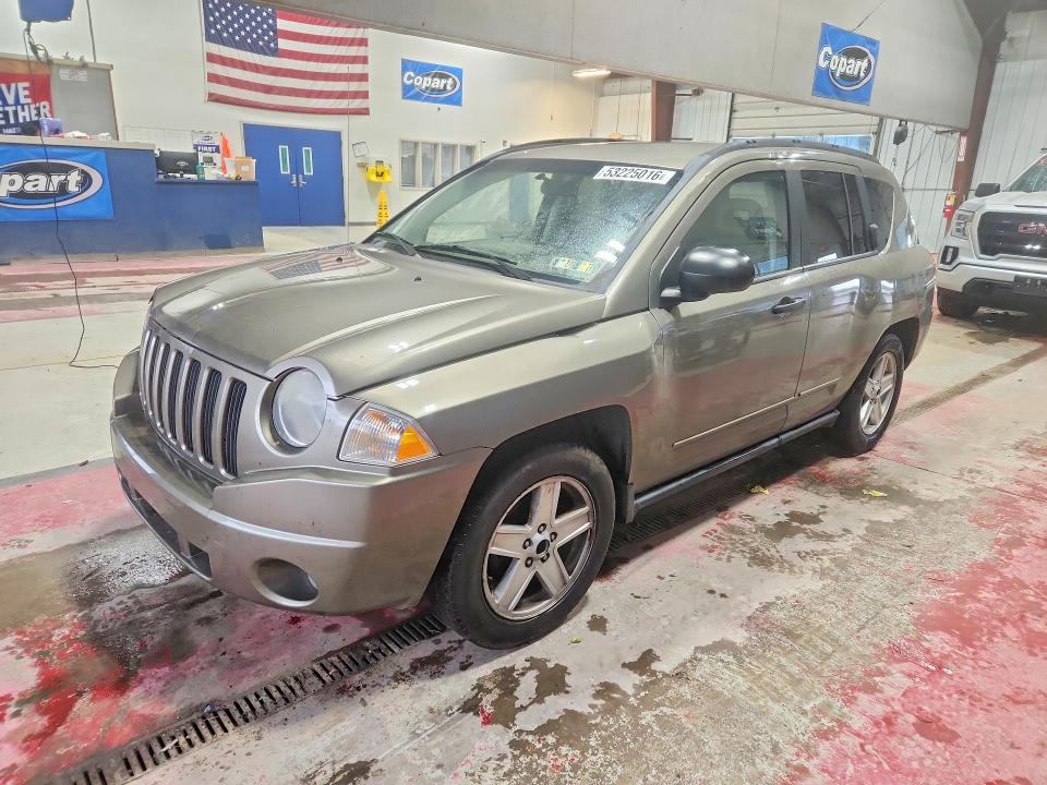 Продажа на аукционе авто 2008 Jeep Compass, vin: 1J8FF47WX8D679170, номер лота: 53225016