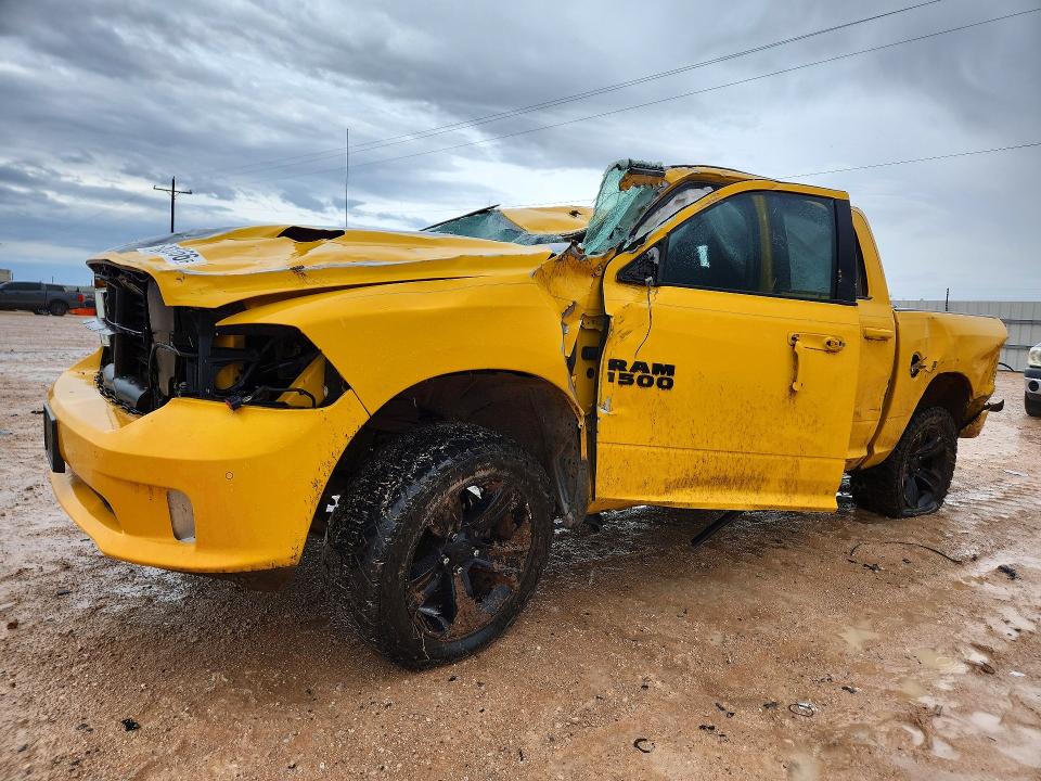 2016 Ram 1500 მანქანა იყიდება აუქციონზე, vin: 1C6RR7MT9GS329859, აუქციონის ნომერი: 54712366