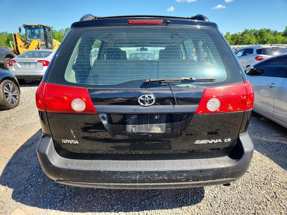 2010 Toyota Sienna მანქანა იყიდება აუქციონზე, vin: 5TDKK4CCXAS296403, აუქციონის ნომერი: 55014546