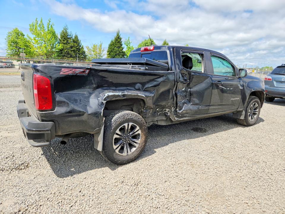 Aukcja sprzedaży 2021 Chevrolet Colorado, vin: 1GCGTDEN8M1246277, numer aukcji: 51994596