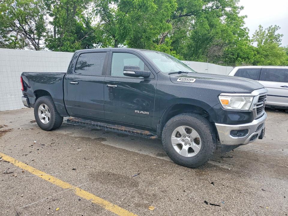 2019 Ram 1500 მანქანა იყიდება აუქციონზე, vin: 1C6SRFFT4KN698046, აუქციონის ნომერი: 53958296