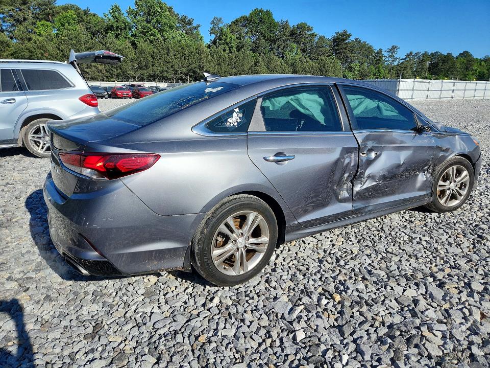2018 Hyundai Sonata მანქანა იყიდება აუქციონზე, vin: 5NPE34AF7JH644638, აუქციონის ნომერი: 53585716
