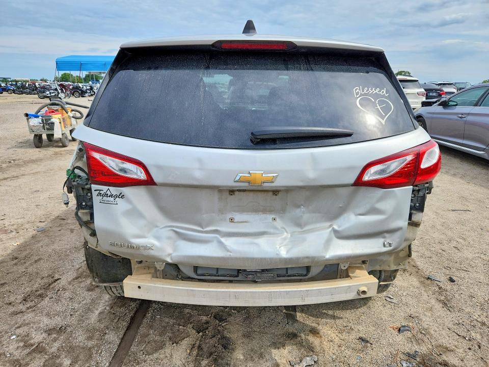 2020 Chevrolet Equinox მანქანა იყიდება აუქციონზე, vin: 2GNAXKEV2L6225376, აუქციონის ნომერი: 52711326