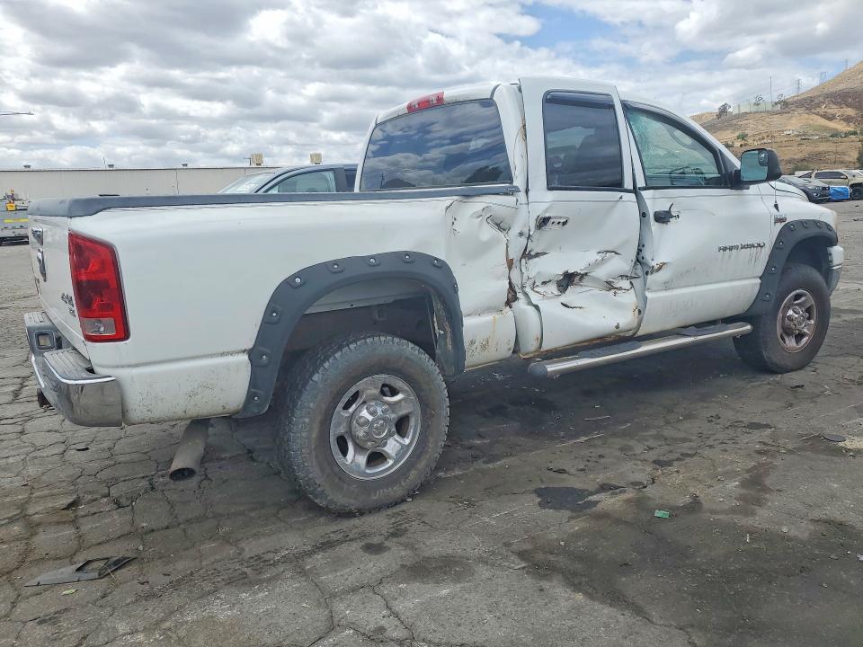 2006 Dodge Ram 2500 მანქანა იყიდება აუქციონზე, vin: 1D7KS28D36J155771, აუქციონის ნომერი: 54847566