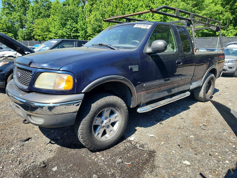 Auction sale of the 2003 Ford F150, vin: 1FTRX18L33NB49470, lot number: 53757916