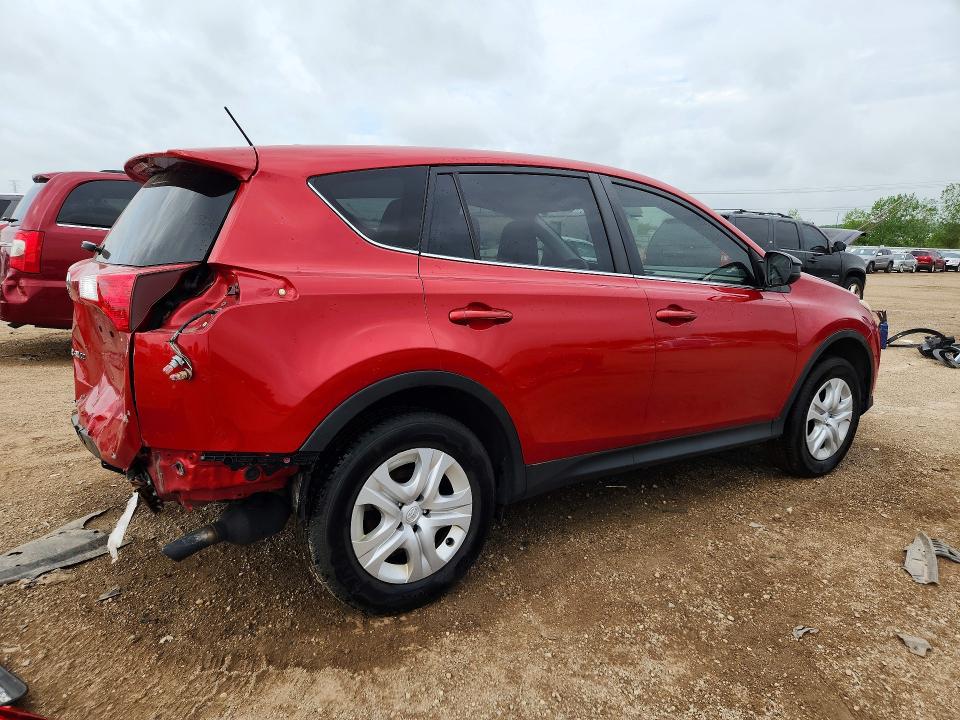 51507946 :رقم المزاد ، JTMBFREV6FJ035967 vin ، 2015 Toyota Rav4 مزاد بيع