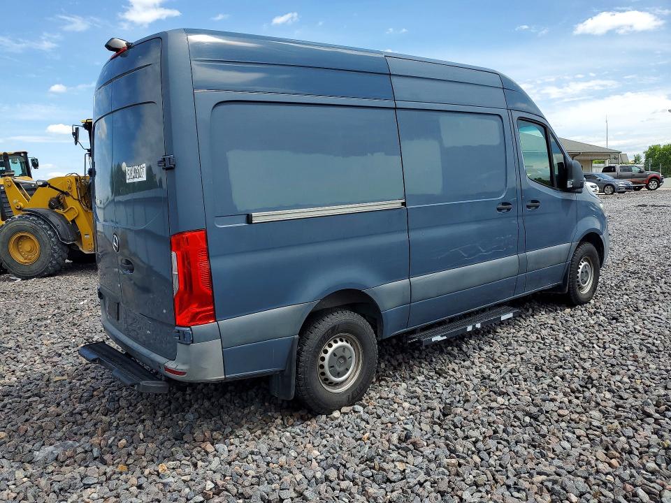 2019 Mercedes Benz Sprinter მანქანა იყიდება აუქციონზე, vin: WD4PF0CD5KP102034, აუქციონის ნომერი: 57734496