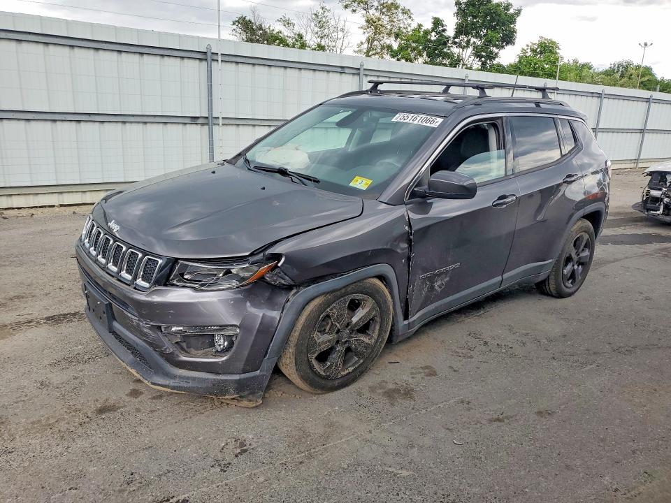 Auction sale of the 2019 Jeep Compass, vin: 3C4NJDBB7KT594004, lot number: 55161066