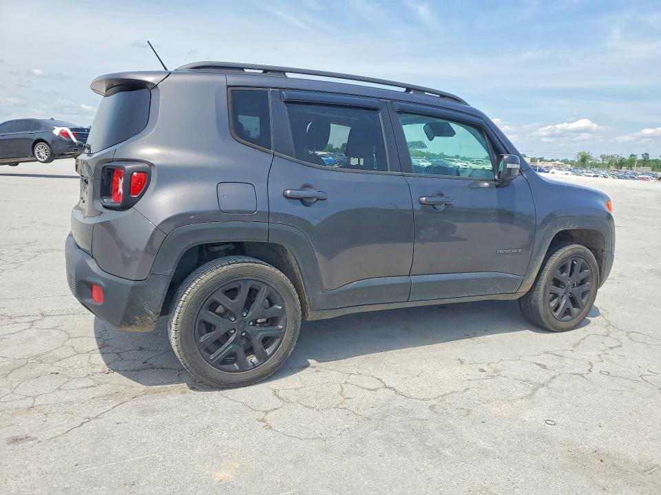 Aukcja sprzedaży 2017 Jeep Renegade, vin: ZACCJBBBXHPF91500, numer aukcji: 51696486