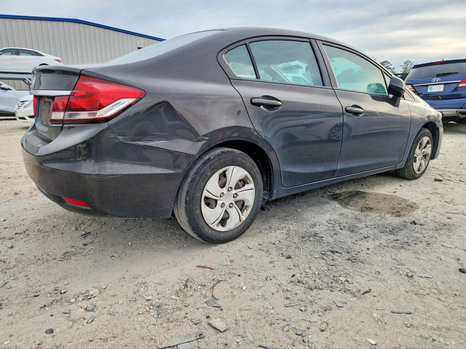 Продаж на аукціоні авто 2013 Honda Civic, vin: 2HGFB2F50DH579982, номер лоту: 52149946
